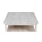 International Concepts Square Solano  Coffee Table, 32 W, 32 L, 18 in H, Wood, Unfinished OT-6SC - alternate 3